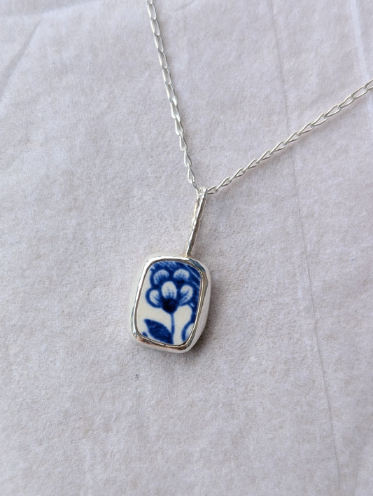 Collier porcelaine