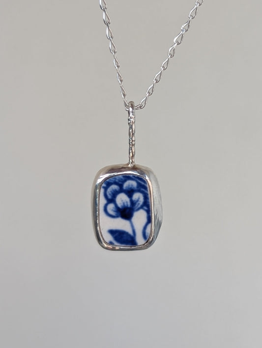 Collier porcelaine