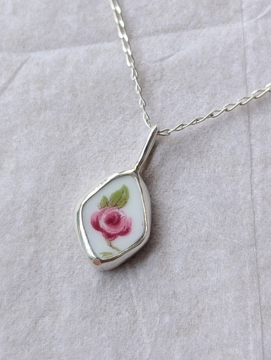 Collier porcelaine