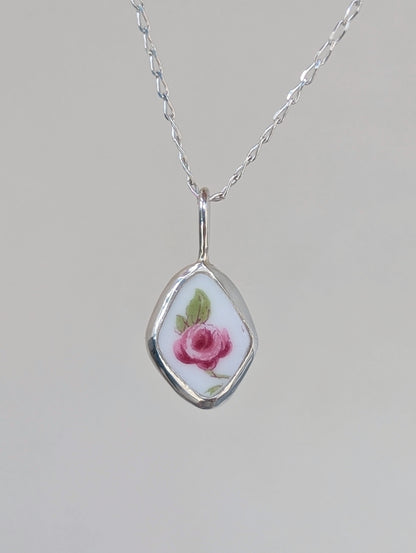 Collier porcelaine