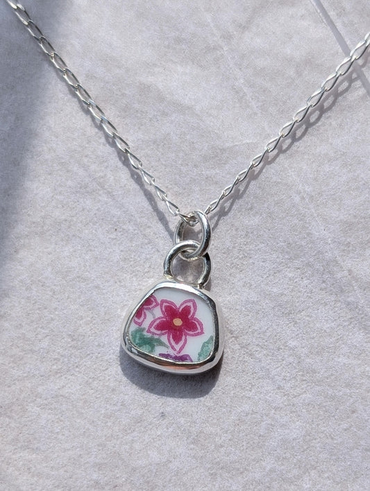 Collier porcelaine