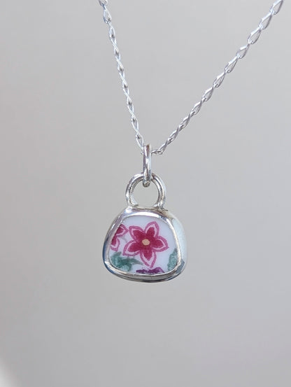 Collier porcelaine
