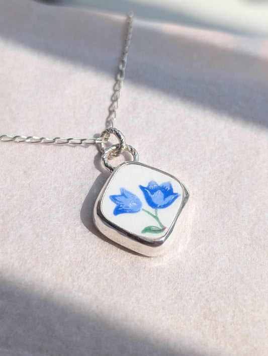 Collier porcelaine