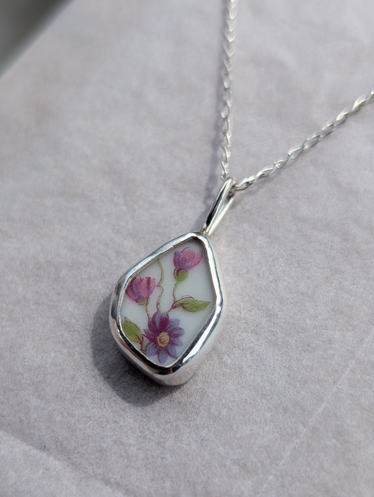 Collier porcelaine