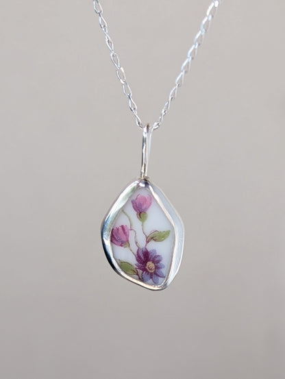 Collier porcelaine