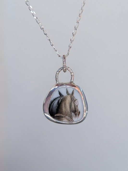 Collier porcelaine