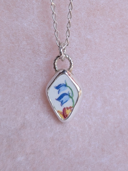 Collier porcelaine