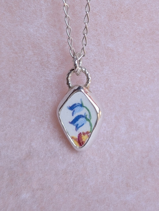 Collier porcelaine