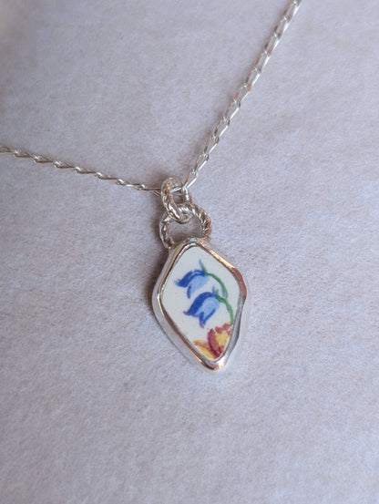 Collier porcelaine