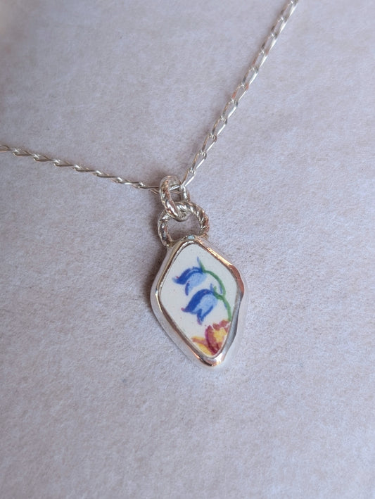 Collier porcelaine