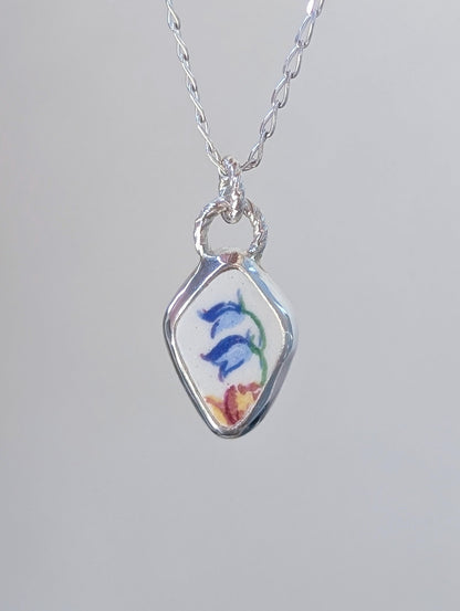 Collier porcelaine