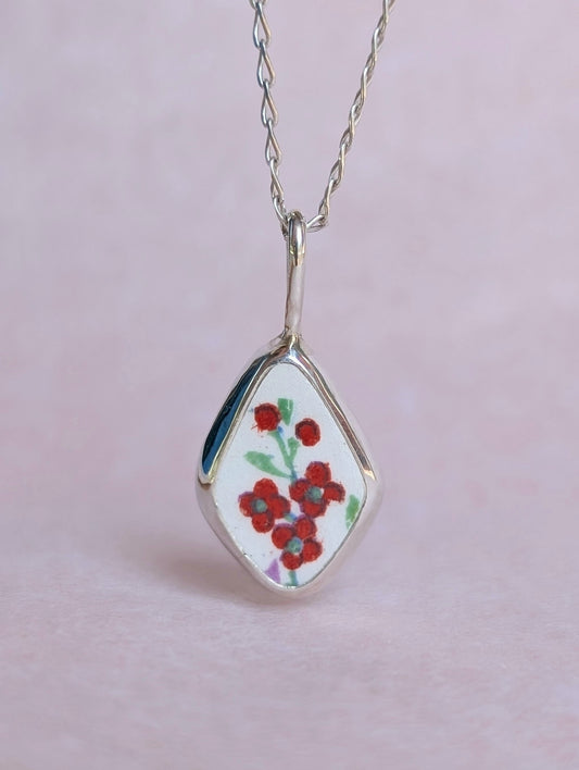 Collier porcelaine