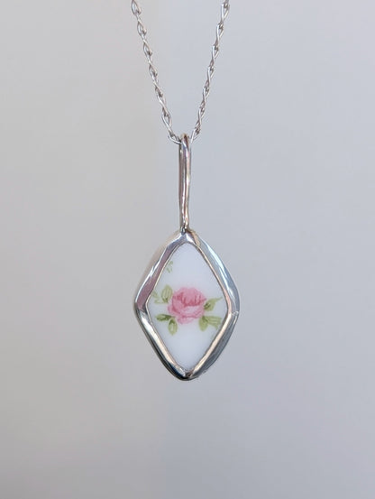 Collier porcelaine