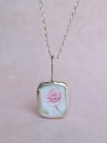 Collier porcelaine