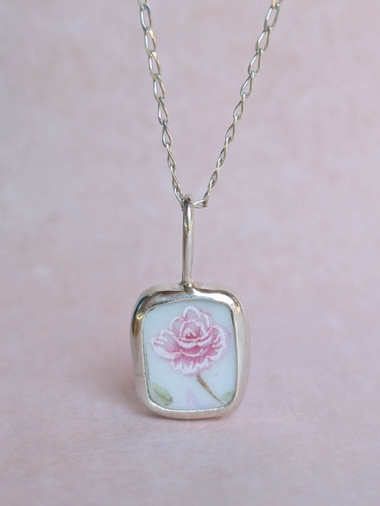 Collier porcelaine
