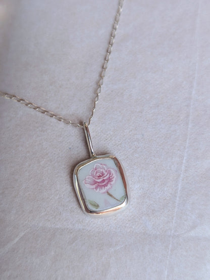 Collier porcelaine