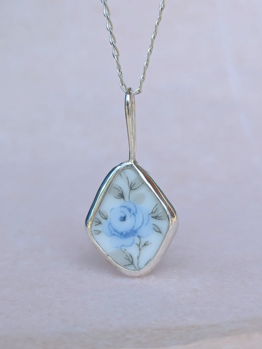 Collier porcelaine