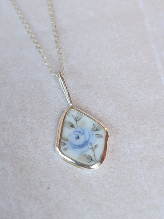 Collier porcelaine