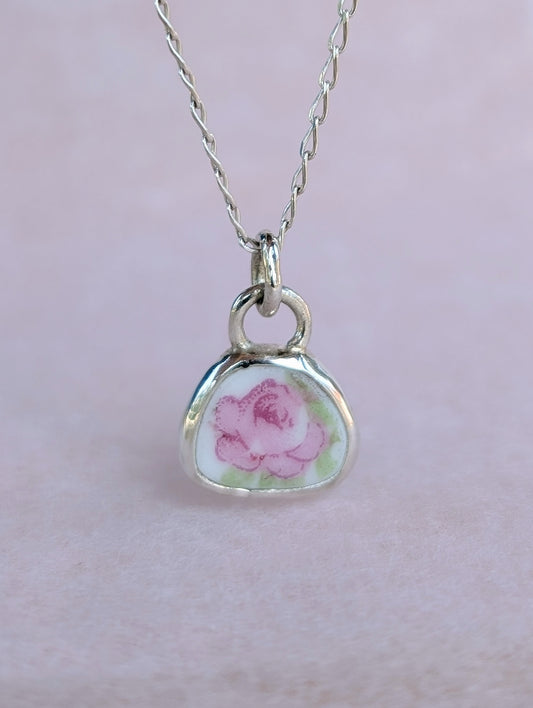 Collier porcelaine
