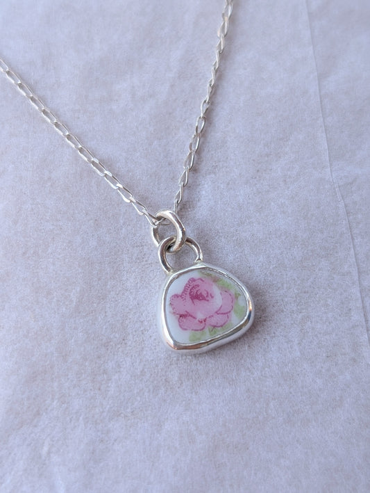 Collier porcelaine