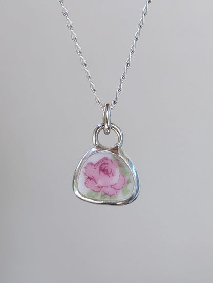 Collier porcelaine