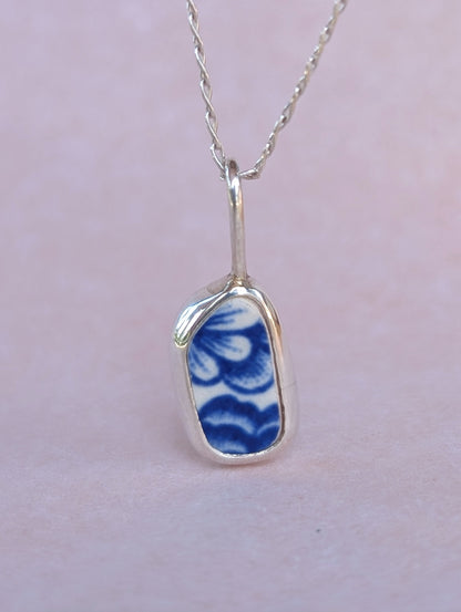 Collier porcelaine