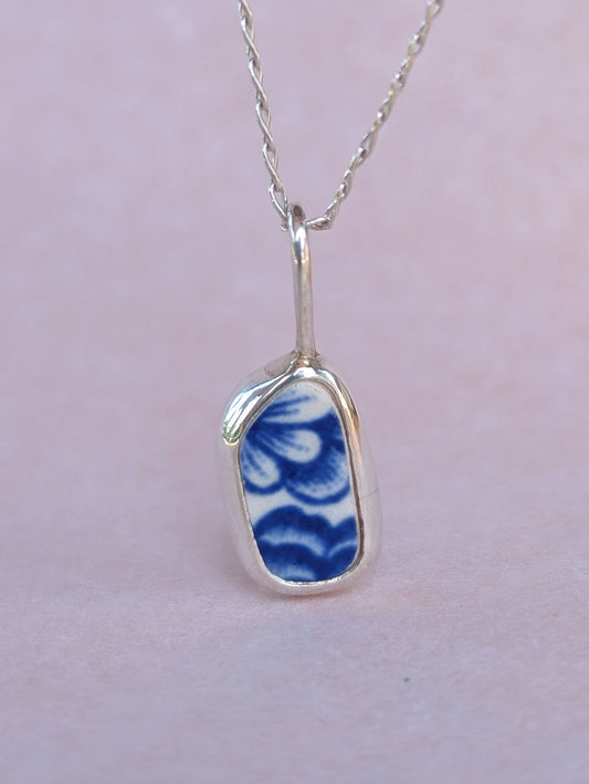 Collier porcelaine