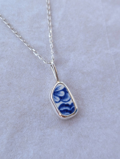 Collier porcelaine