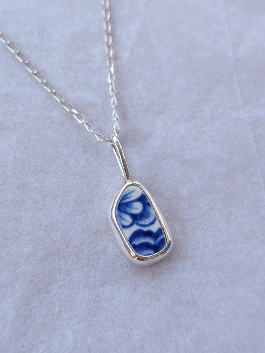 Collier porcelaine