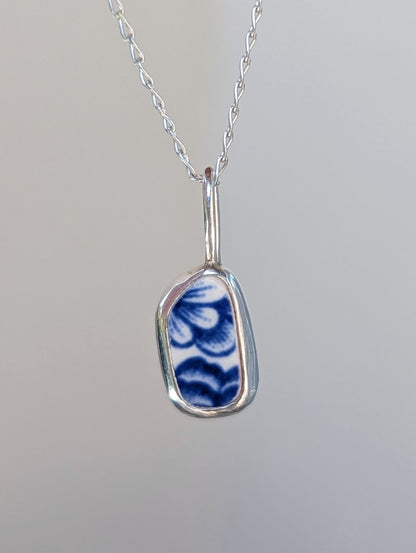 Collier porcelaine