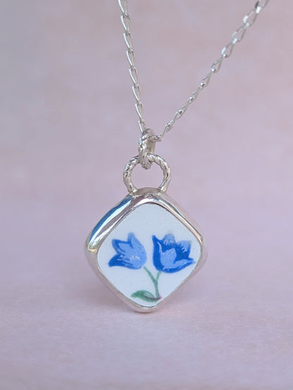 Collier porcelaine