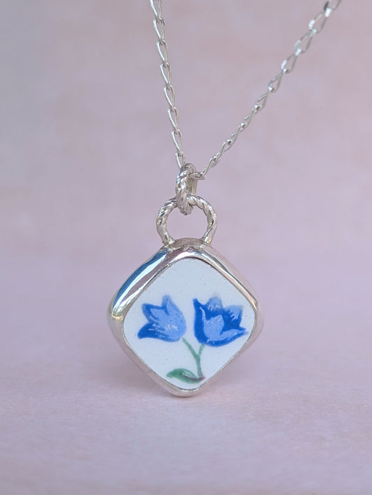Collier porcelaine