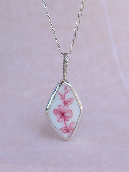 Collier porcelaine