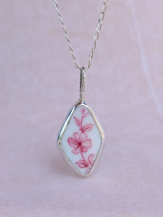 Collier porcelaine