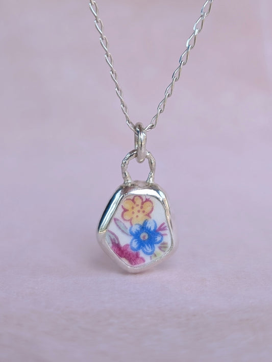 Collier porcelaine