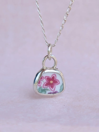 Collier porcelaine