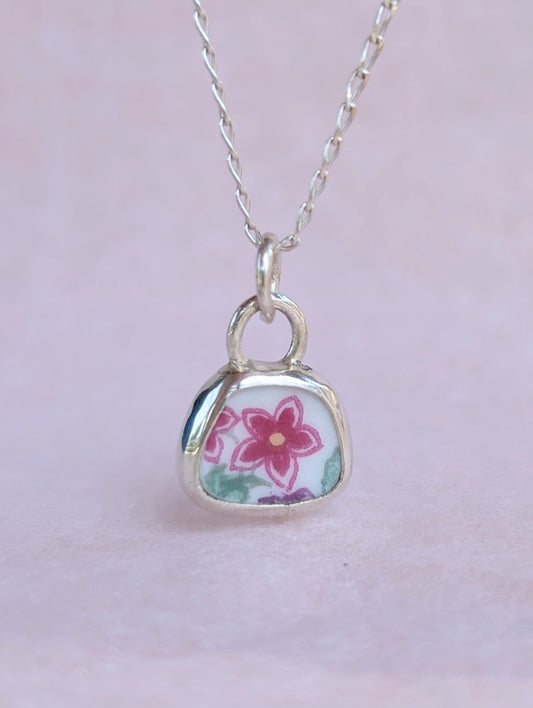 Collier porcelaine