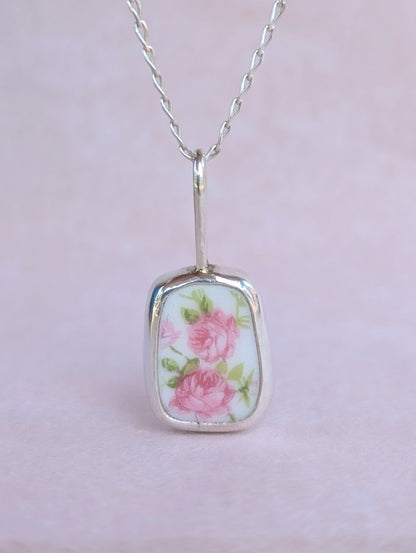 Collier porcelaine