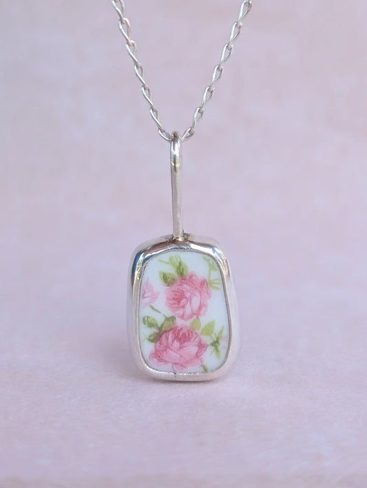 Collier porcelaine
