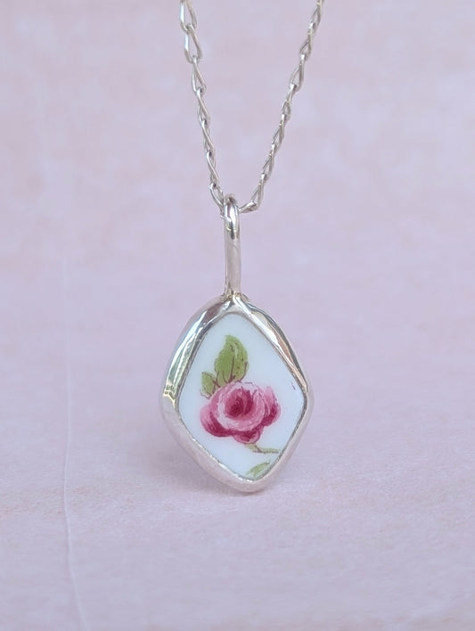 Collier porcelaine