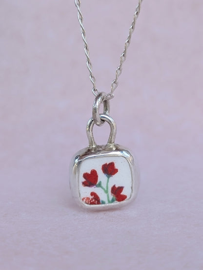 Collier porcelaine