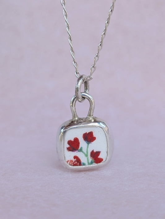 Collier porcelaine