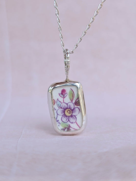 Collier porcelaine
