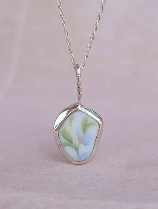 Collier porcelaine
