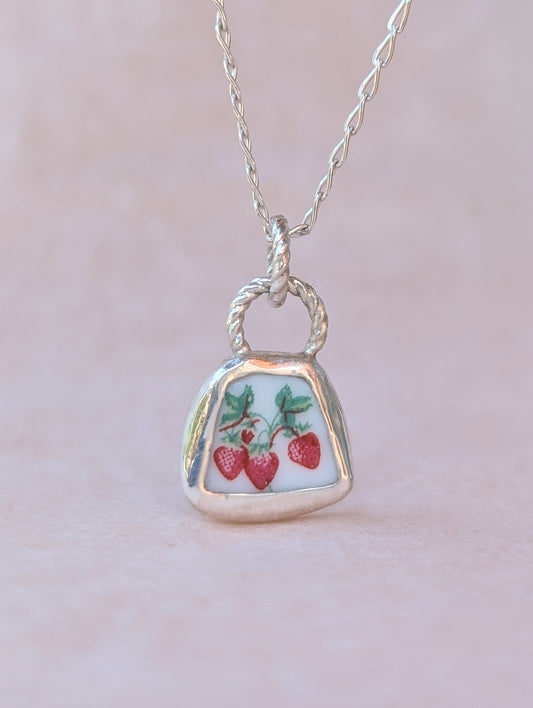Collier porcelaine