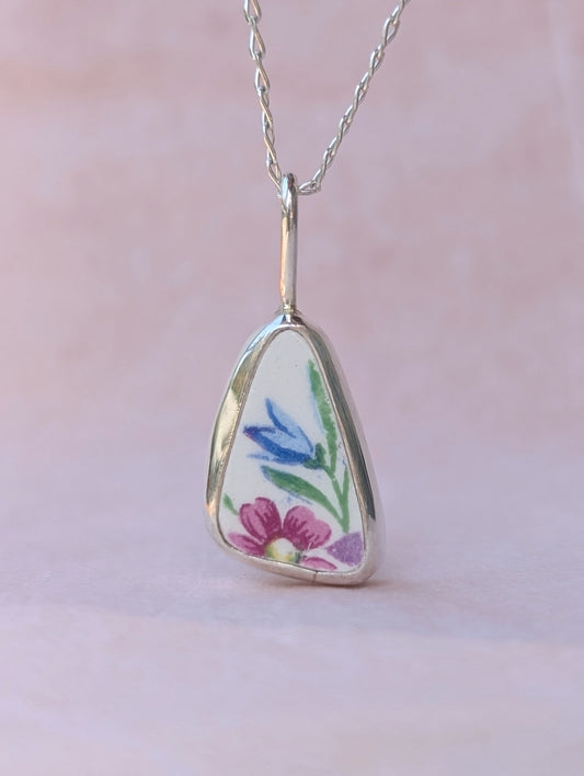 Collier porcelaine