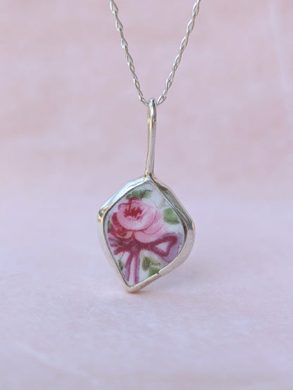 Collier porcelaine
