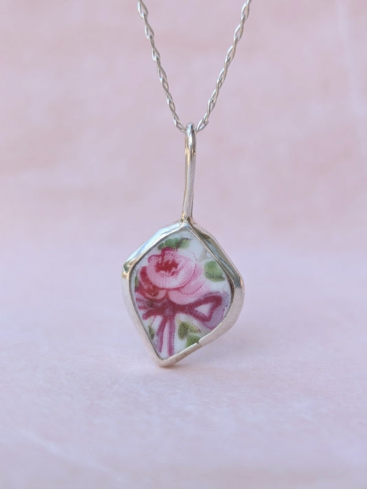 Collier porcelaine