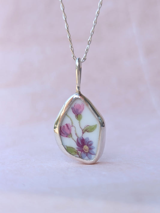 Collier porcelaine