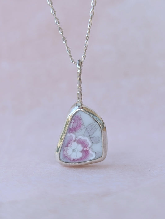Collier porcelaine